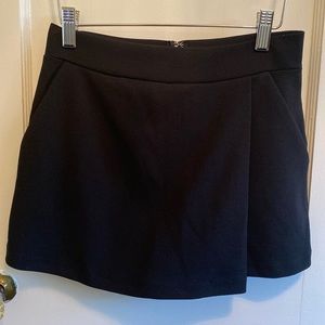 Forever 21 Black Skort